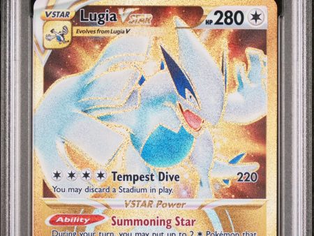 Lugia VSTAR 211 195 Silver Tempest Secret PSA 10 84934514 Cheap