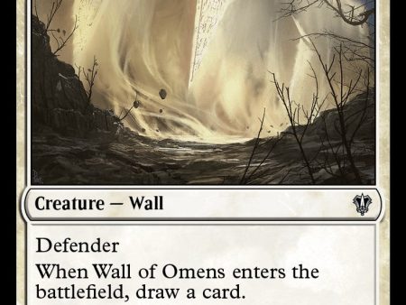 Wall of Omens [Murders at Karlov Manor Commander] Online now