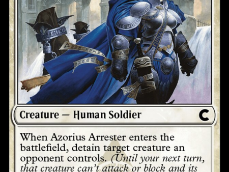 Azorius Arrester [Ravnica: Clue Edition] Hot on Sale