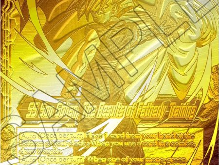 Son Gohan    SS Son Gohan, The Results of Fatherly Training (2023 Championship Finals) (Gold Metal Foil) (BT21-067) [Tournament Promotion Cards] Fashion