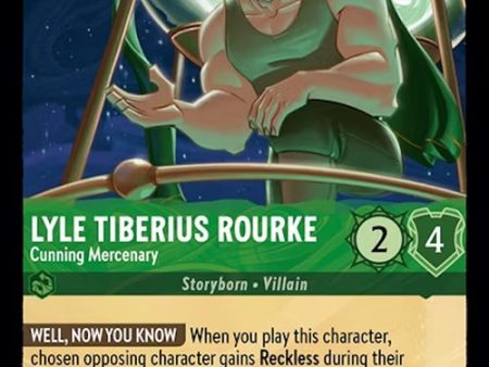 Lyle Tiberius Rourke - Cunning Mercenary (78 204) [Into the Inklands] Sale