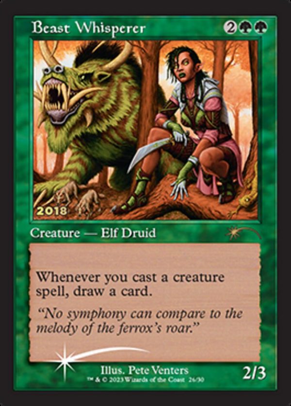 Beast Whisperer [30th Anniversary Promos] on Sale