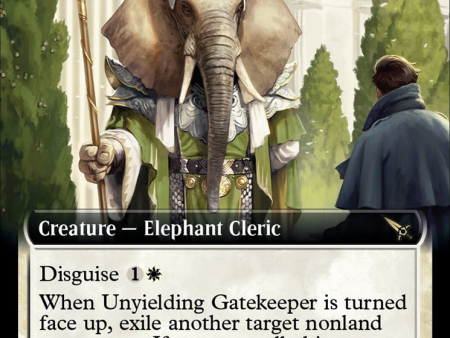 Unyielding Gatekeeper (Extended Art) [Murders at Karlov Manor] Supply