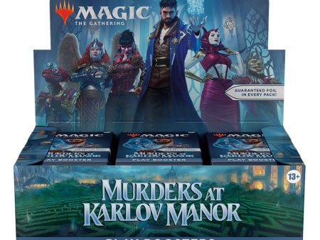 Murders at Karlov Manor - Play Booster Display Online now