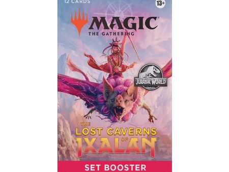 The Lost Caverns of Ixalan - Set Booster Pack Online Hot Sale