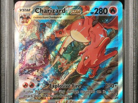 Charizard VMAX SWSH262 Black Star Promo PSA 10 69663680 Discount