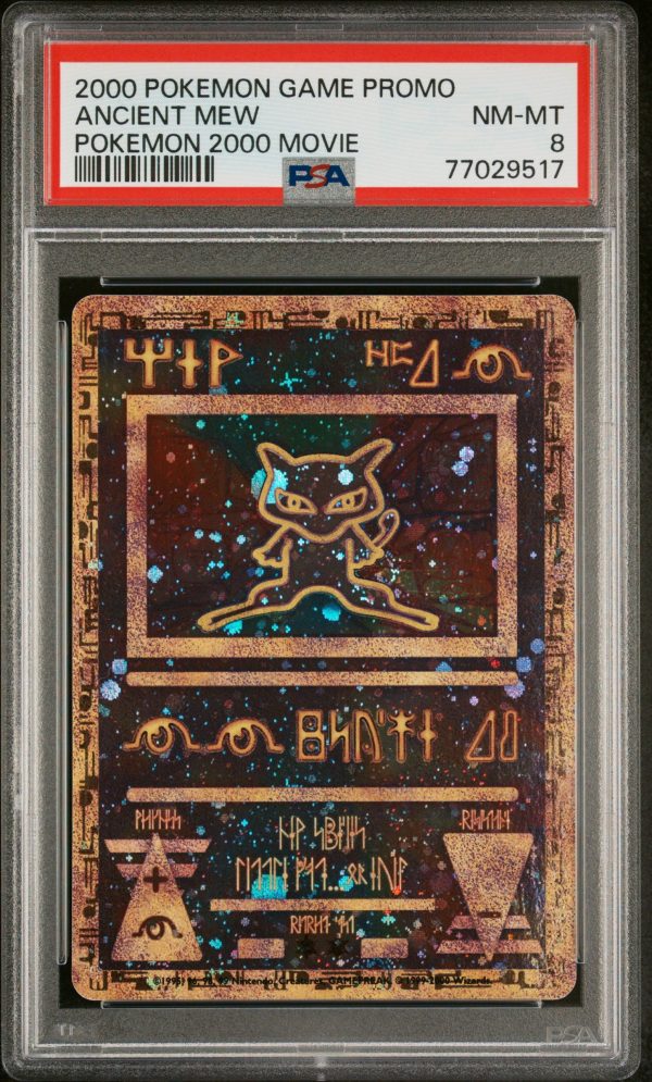 Ancient Mew Movie Promo PSA 8 70494852 on Sale