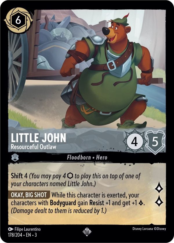 Little John - Resourceful Outlaw (178 204) [Into the Inklands] For Sale