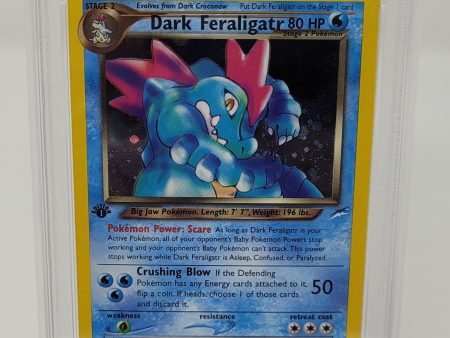 Dark Feraligatr 5 105 1st Edition Neo Destiny PSA 9 48254353 Discount