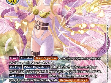 Angewomon Ace [BT15-038] (Alternate Art) [Exceed Apocalypse] Hot on Sale