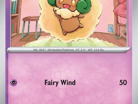 Whimsicott (035 091) [Scarlet & Violet: Paldean Fates] Cheap