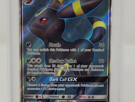 Umbreon GX 142 149 Sun & Moon Base Set PSA 9 62442234 Hot on Sale