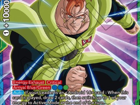 Android 16, Determined Moment (EX23-46) [Premium Anniversary Box 2023] Sale