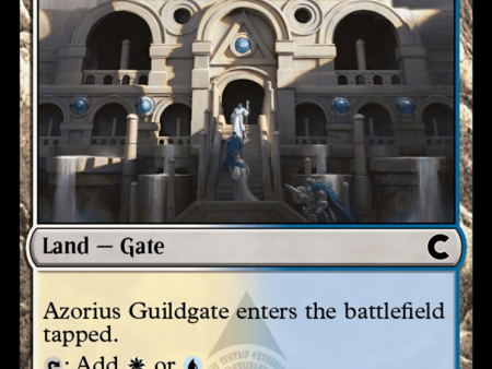 Azorius Guildgate [Ravnica: Clue Edition] Cheap