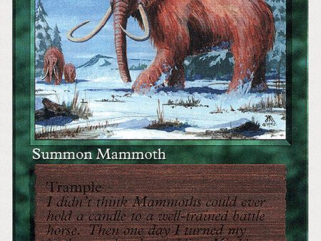 War Mammoth [Summer Magic   Edgar] For Cheap