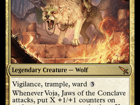 Voja, Jaws of the Conclave [Murders at Karlov Manor Prerelease Promos] Online Hot Sale