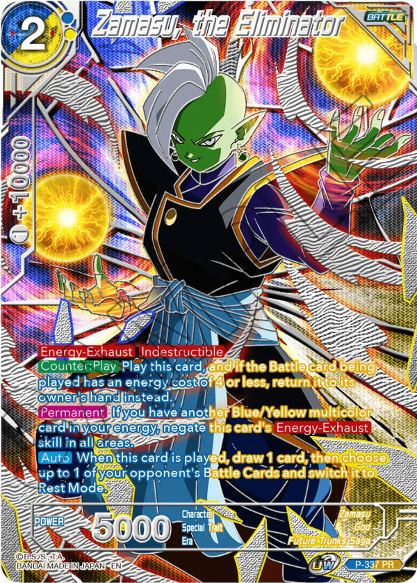 Zamasu, the Eliminator (Revision) (P-337) [5th Anniversary Set] For Cheap