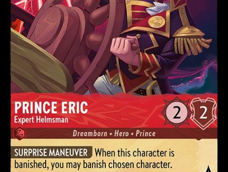 Prince Eric - Expert Helmsman (121 204) [Into the Inklands] Sale