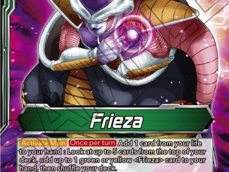 Frieza    Frieza, Scourge of Saiyans (BT24-056) [Beyond Generations] Online Sale