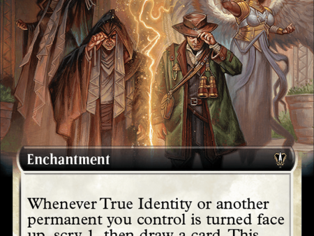 True Identity (Extended Art) [Murders at Karlov Manor Commander] Fashion