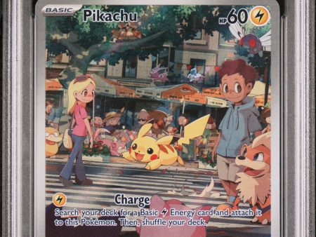 Pikachu 173 165 151 Illustration Rare 1st PSA 10 95095788 Supply