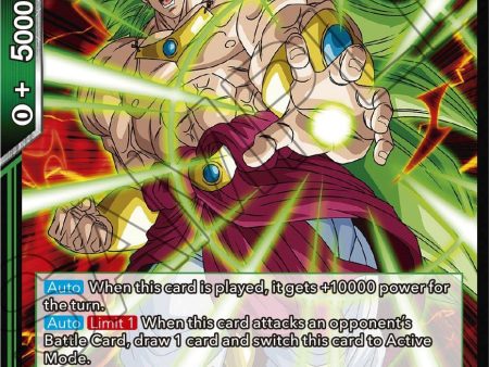 SS3 Broly, Impermanent Agent of Destruction (BT24-075) [Beyond Generations] Hot on Sale