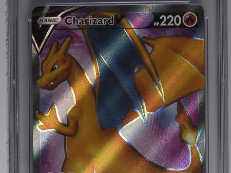 Charizard V Sword and Shield Promo SWSH050 CGC 9 3793136039 Cheap