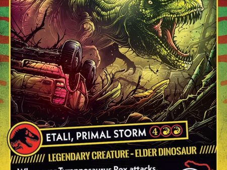 Tyrannosaurus Rex - Etali, Primal Storm [Secret Lair Drop Series] For Cheap