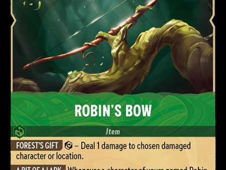 Robin s Bow (98 204) [Into the Inklands] Fashion