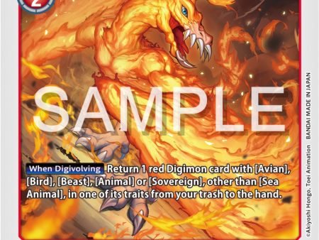 Birdramon [BT15-013] [Exceed Apocalypse] For Discount