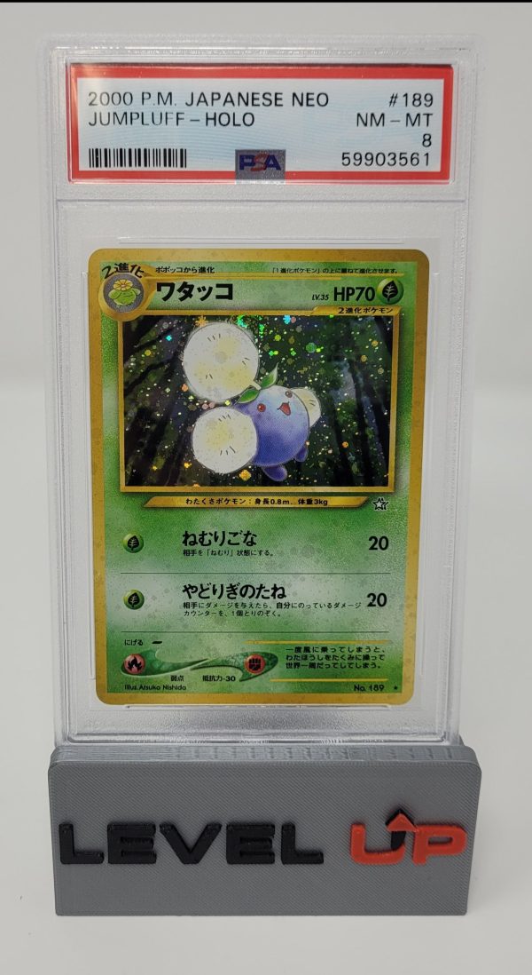 Jumpluff JPN 189 Neo Genesis PSA 8 59903561 Online now