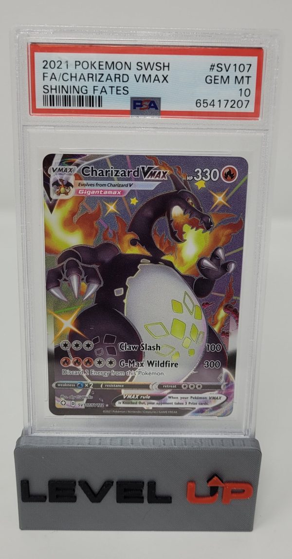 Charizard VMAX - SV107 SV122 Shining Fates PSA 10 65417207 Hot on Sale