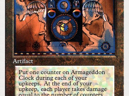 Armageddon Clock [Summer Magic   Edgar] Online Sale