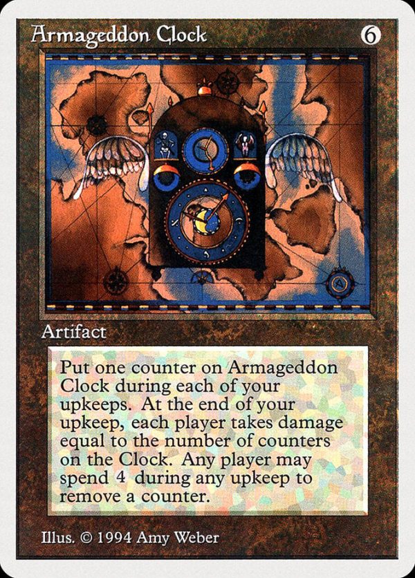 Armageddon Clock [Summer Magic   Edgar] Online Sale