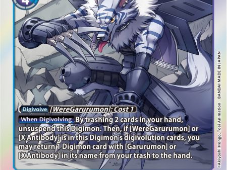 WereGarurumon (X Antibody) [EX5-023] [Animal Colosseum] For Discount