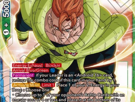 Android 16, a Determined Choice (EX23-47) [Premium Anniversary Box 2023] Fashion