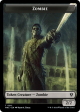 Salamander Warrior    Zombie Double-Sided Token [Murders at Karlov Manor Commander Tokens] Hot on Sale