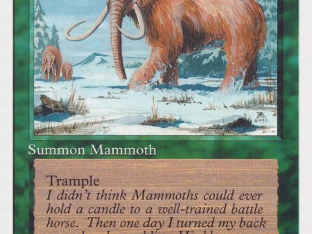 War Mammoth [Rivals Quick Start Set] Online