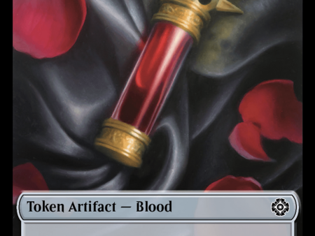 Blood    Vampire (0004) Double-Sided Token [The Lost Caverns of Ixalan Commander Tokens] For Cheap