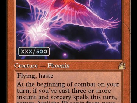 Arclight Phoenix (Retro) (Serialized) [Ravnica Remastered] Fashion