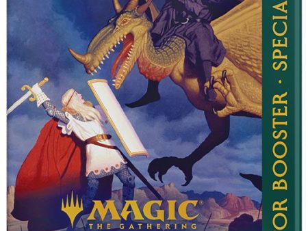 The Lord of the Rings: Tales of Middle-earth - Special Edition Collector Booster Pack Online Hot Sale