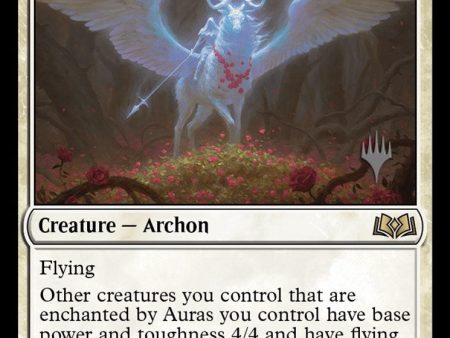 Archon of the Wild Rose (Promo Pack) [Wilds of Eldraine Promos] For Sale