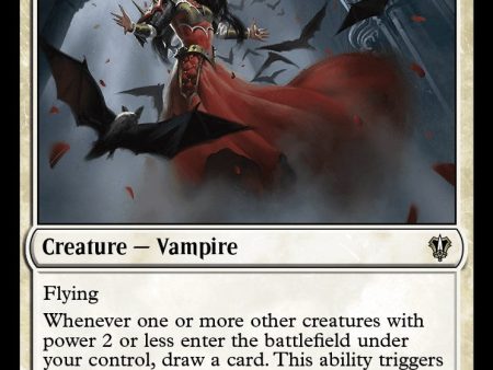 Welcoming Vampire [Murders at Karlov Manor Commander] Supply