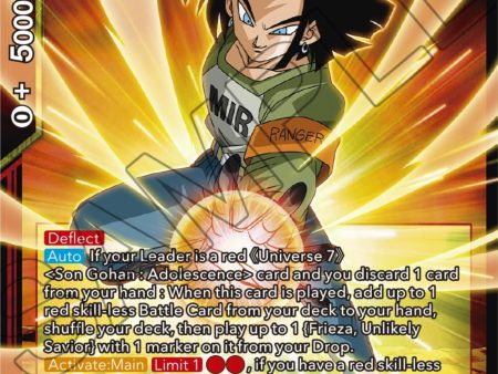 Android 17, Temporary Partner (EX23-07) [Premium Anniversary Box 2023] on Sale