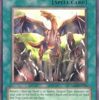 A Wingbeat of Giant Dragon [LOD-EN044] Common For Sale