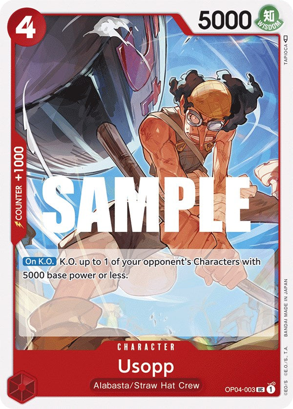 Usopp [Kingdoms of Intrigue] For Cheap