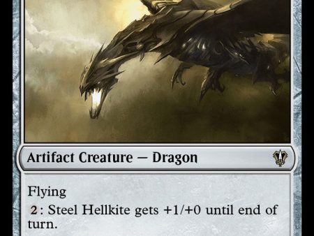 Steel Hellkite [Murders at Karlov Manor Commander] For Sale