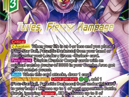 Turles, Fiercer Rampage (EX23-19) [Premium Anniversary Box 2023] Supply