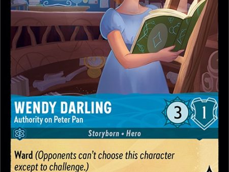 Wendy Darling - Authority on Peter Pan (158 204) [Into the Inklands] Supply