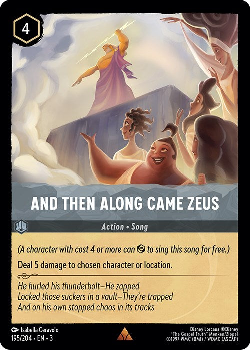 And Then Along Came Zeus (195 204) [Into the Inklands] For Sale